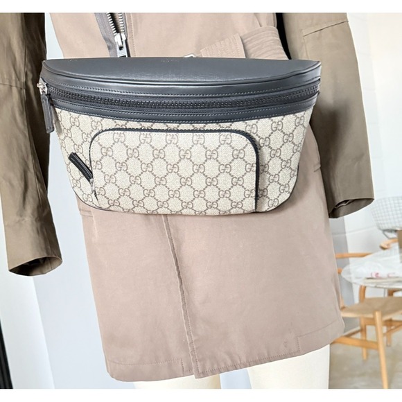 GUCCI 779843 Large GG Supreme Monogram Eden Belt Bag - Picture 2 of 16